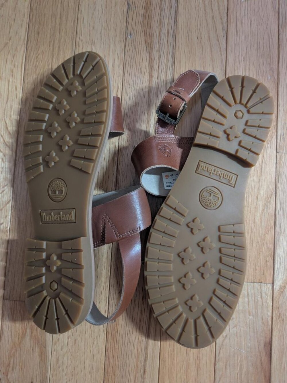 Timberland Size US9 Women's Brown Sandals